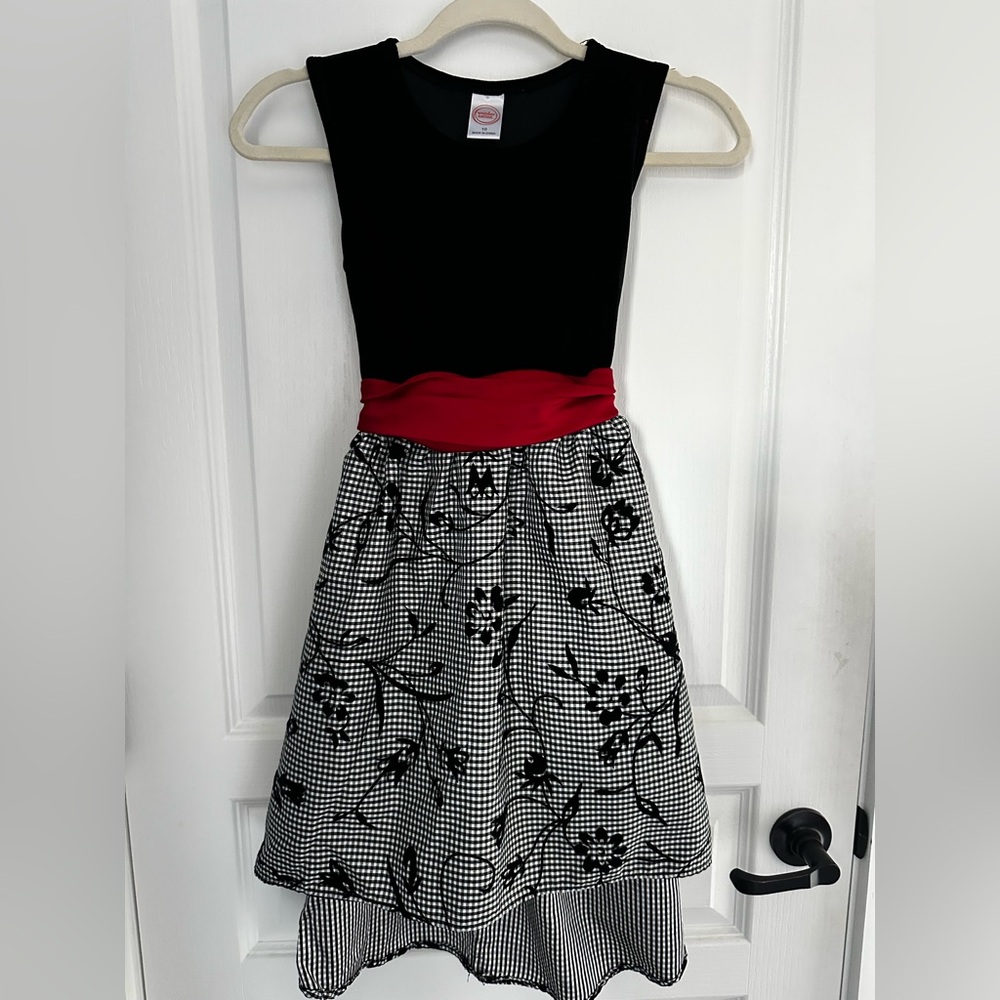 Wonder Nation Holiday Kids Dress
